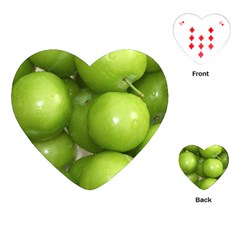 Apples 4 Playing Cards (heart) 