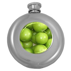 Apples 4 Round Hip Flask (5 Oz) by trendistuff