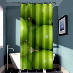 Apples 4 Shower Curtain 36  X 72  (stall)  by trendistuff