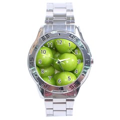 Apples 4 Stainless Steel Analogue Watch by trendistuff