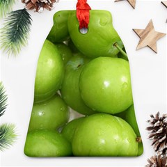 Apples 4 Ornament (bell) by trendistuff