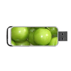 Apples 4 Portable Usb Flash (one Side) by trendistuff