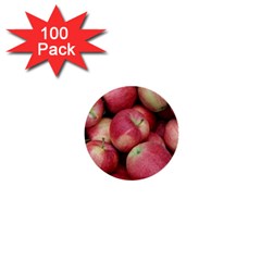 Apples 5 1  Mini Buttons (100 Pack)  by trendistuff