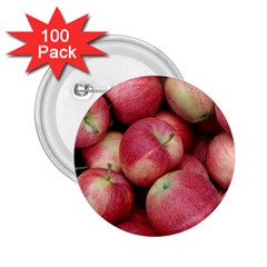 Apples 5 2 25  Buttons (100 Pack)  by trendistuff