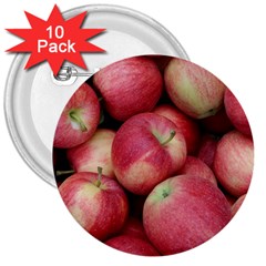 Apples 5 3  Buttons (10 Pack)  by trendistuff