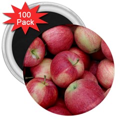 Apples 5 3  Magnets (100 Pack) by trendistuff