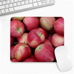 Apples 5 Large Mousepads by trendistuff