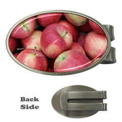 Apples 5 Money Clips (oval)  by trendistuff