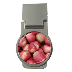 Apples 5 Money Clips (round)  by trendistuff