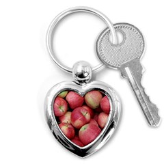 Apples 5 Key Chains (heart)  by trendistuff