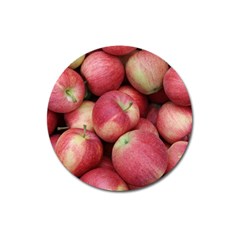 Apples 5 Magnet 3  (round) by trendistuff