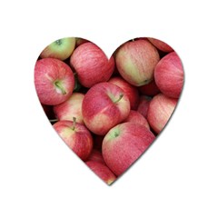 Apples 5 Heart Magnet by trendistuff