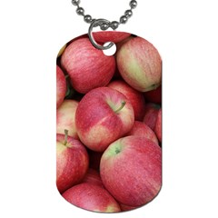 Apples 5 Dog Tag (two Sides) by trendistuff