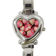 Apples 5 Heart Italian Charm Watch by trendistuff