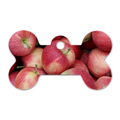 Apples 5 Dog Tag Bone (two Sides) by trendistuff