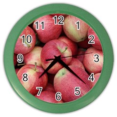 Apples 5 Color Wall Clocks by trendistuff