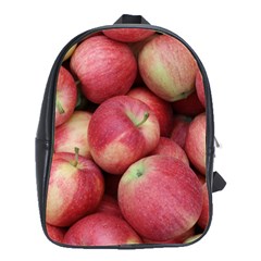 Apples 5 School Bag (large) by trendistuff