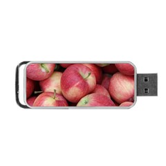 Apples 5 Portable Usb Flash (two Sides) by trendistuff