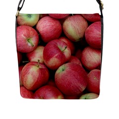 Apples 5 Flap Messenger Bag (l)  by trendistuff