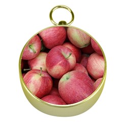 Apples 5 Gold Compasses by trendistuff