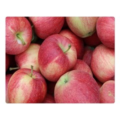 Apples 5 Double Sided Flano Blanket (large)  by trendistuff