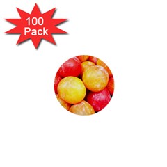 Apricots 1 1  Mini Buttons (100 Pack) 