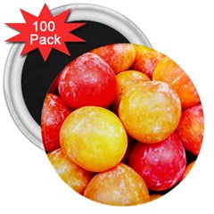 Apricots 1 3  Magnets (100 Pack) by trendistuff