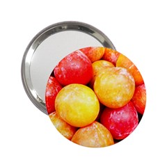 Apricots 1 2 25  Handbag Mirrors by trendistuff