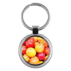 Apricots 1 Key Chains (round)  by trendistuff