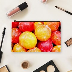 Apricots 1 Cosmetic Bag (medium)  by trendistuff