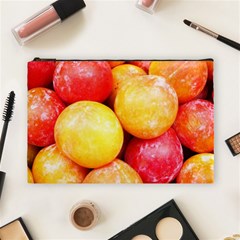 Apricots 1 Cosmetic Bag (large)  by trendistuff