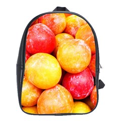 Apricots 1 School Bag (large) by trendistuff