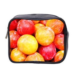 Apricots 1 Mini Toiletries Bag 2-side by trendistuff