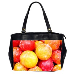 Apricots 1 Office Handbags (2 Sides)  by trendistuff