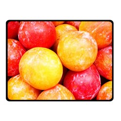 Apricots 1 Fleece Blanket (small) by trendistuff