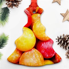 Apricots 1 Ornament (christmas Tree)  by trendistuff