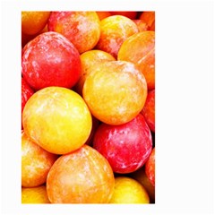 Apricots 1 Small Garden Flag (two Sides) by trendistuff