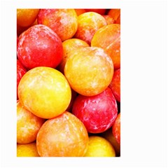 Apricots 1 Large Garden Flag (two Sides) by trendistuff