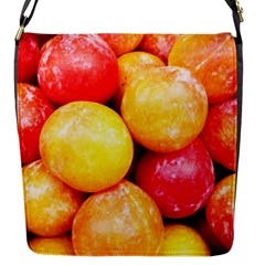 Apricots 1 Flap Messenger Bag (s) by trendistuff