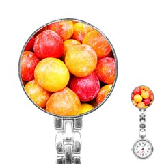 Apricots 1 Stainless Steel Nurses Watch by trendistuff