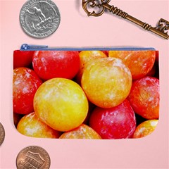 Apricots 1 Large Coin Purse by trendistuff