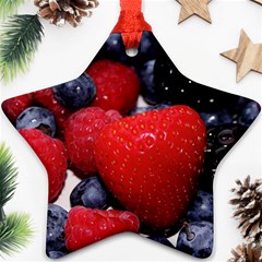 Berries 1 Ornament (star) by trendistuff