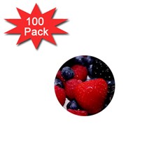 Berries 1 1  Mini Magnets (100 Pack)  by trendistuff