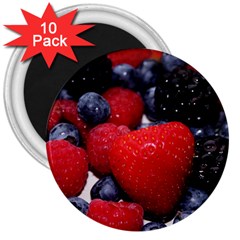 Berries 1 3  Magnets (10 Pack)  by trendistuff