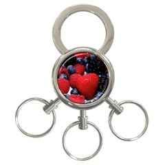 Berries 1 3-ring Key Chains by trendistuff