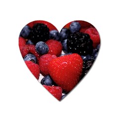 Berries 1 Heart Magnet by trendistuff