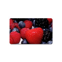 Berries 1 Magnet (name Card) by trendistuff