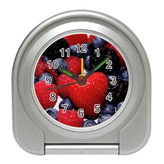 Berries 1 Travel Alarm Clocks by trendistuff