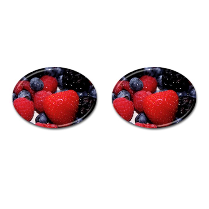 BERRIES 1 Cufflinks (Oval)