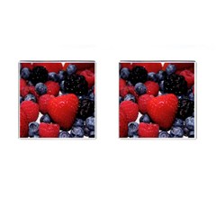 Berries 1 Cufflinks (square) by trendistuff